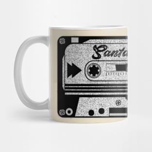 santana cassette Mug